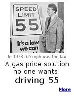 The Alliance to Save Energy in Washington estimates that restricting speeds to 55 mph could reduce the use of oil imported from the Persian Gulf by up to 20 percent a day.